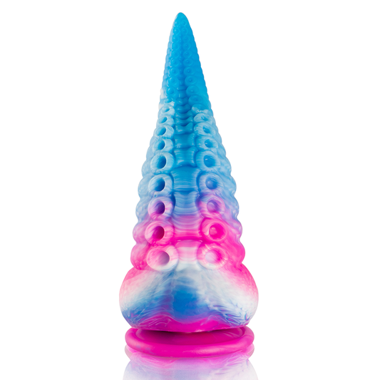 Epic Phorcys Blue Tentacle Dildo Big Size