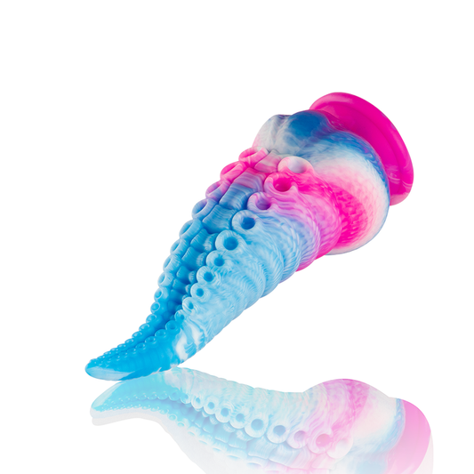 Epic Phorcys Blue Tentacle Dildo Small Size