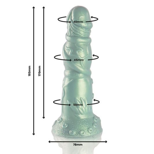 Epic Hades Dildo Passion In The Underworld