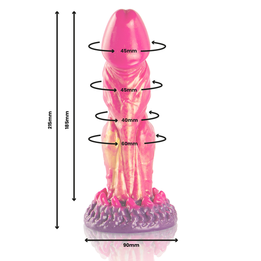 Epic Cerberus Dildo Mythological Fire