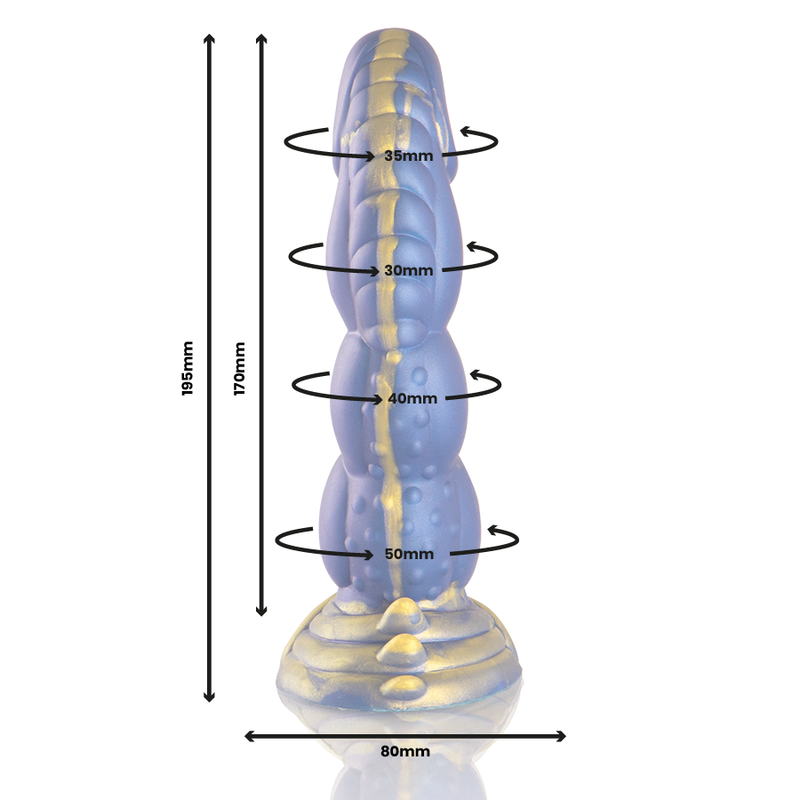 Epic Poseidon Dildo Embrace Of The Sea