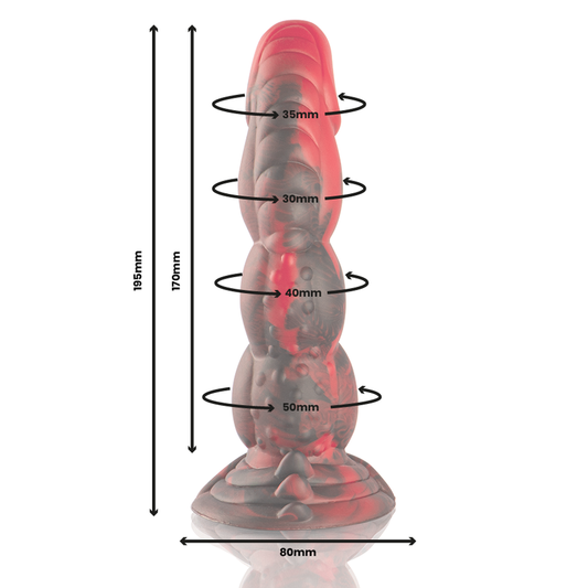 Epic Ares Dildo Fighting Passion