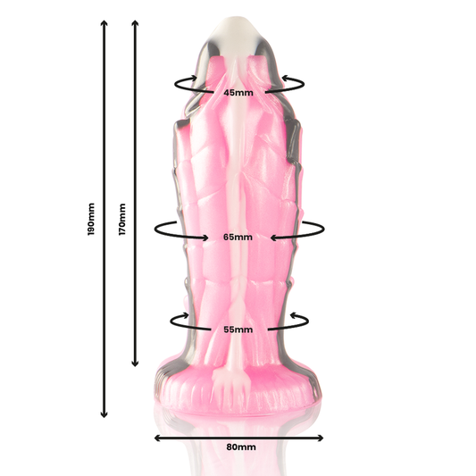 Epic Triton Dildo The Strength Of The Reptile