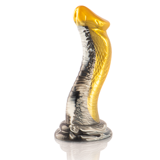 Epic Drakon Dildo Yellow Cobra