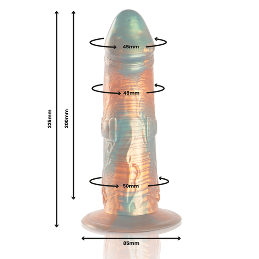Epic Talos Dildo Of Power And Pleasure