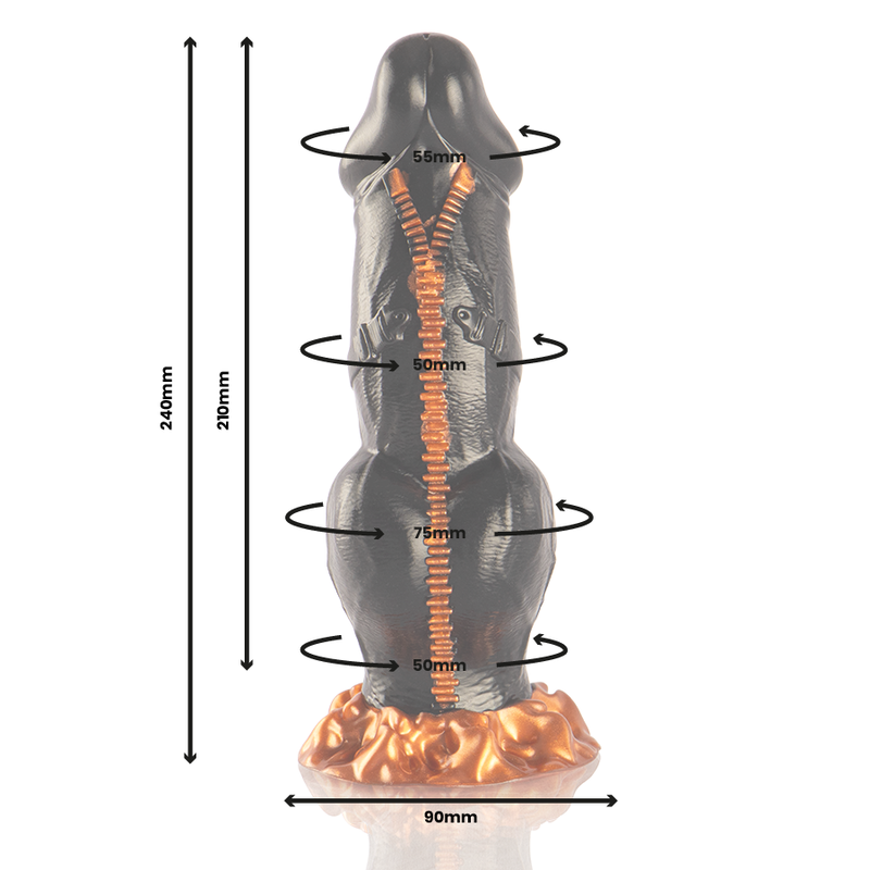 Epic Deimos Dildo Power Of Ecstasy
