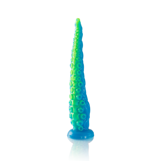 Epic Scylla Fluorescent Thin Tentacle Dildo Small Size