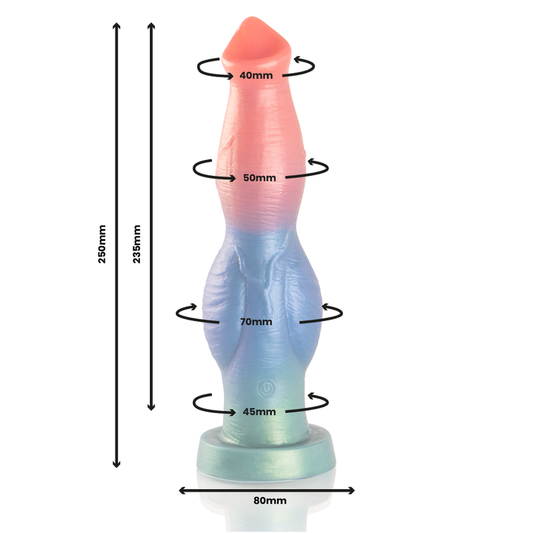 Epic Arion Dildo Symphony Of Pleasure Rechargeable Remote Control