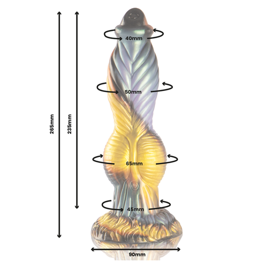 Epic Phoenix Dildo The Resurgence Of Pleasure Rechargeable Remote Control