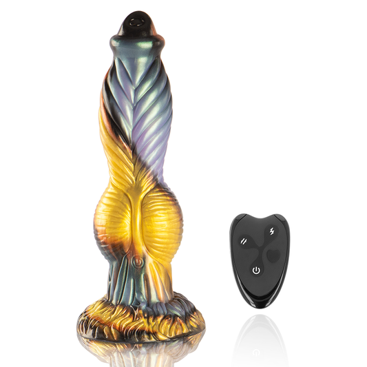 Epic Phoenix Dildo The Resurgence Of Pleasure Rechargeable Remote Control