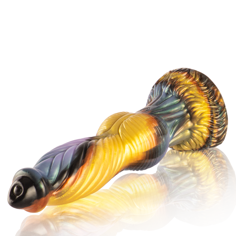 Epic Phoenix Dildo The Resurgence Of Pleasure Rechargeable Remote Control