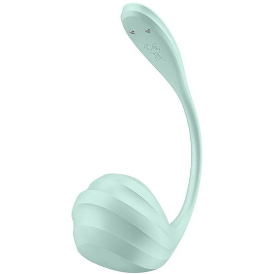 Satisfyer Partner Satisfyer - Smooth Petal G-Point Stimulator Water Green Free App