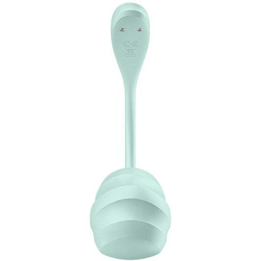 Satisfyer Partner Satisfyer - Smooth Petal G-Point Stimulator Water Green Free App