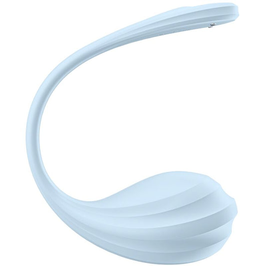 Satisfyer Partner Satisfyer - Smooth Petal G-Point Stimulator Sky Blue Free App