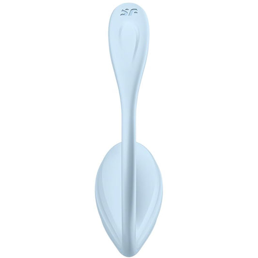 Satisfyer Partner Satisfyer - Smooth Petal G-Point Stimulator Sky Blue Free App