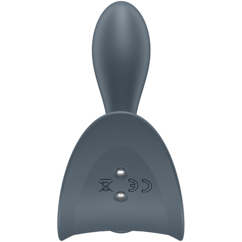 Satisfyer Plugs Satisfyer - Booty Absolute Beginners 2 Anal Plug Vibrator Unisex Black