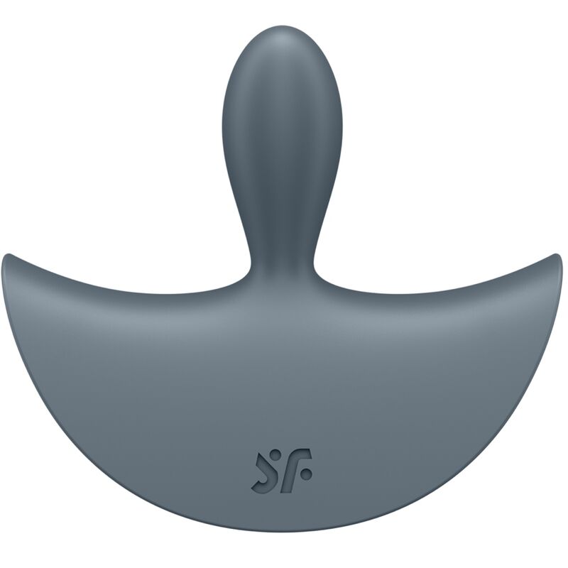 Satisfyer Plugs Satisfyer - Booty Absolute Beginners 2 Anal Plug Vibrator Unisex Black