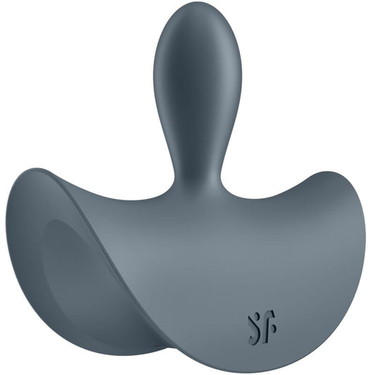 Satisfyer Plugs Satisfyer - Booty Absolute Beginners 2 Anal Plug Vibrator Unisex Black