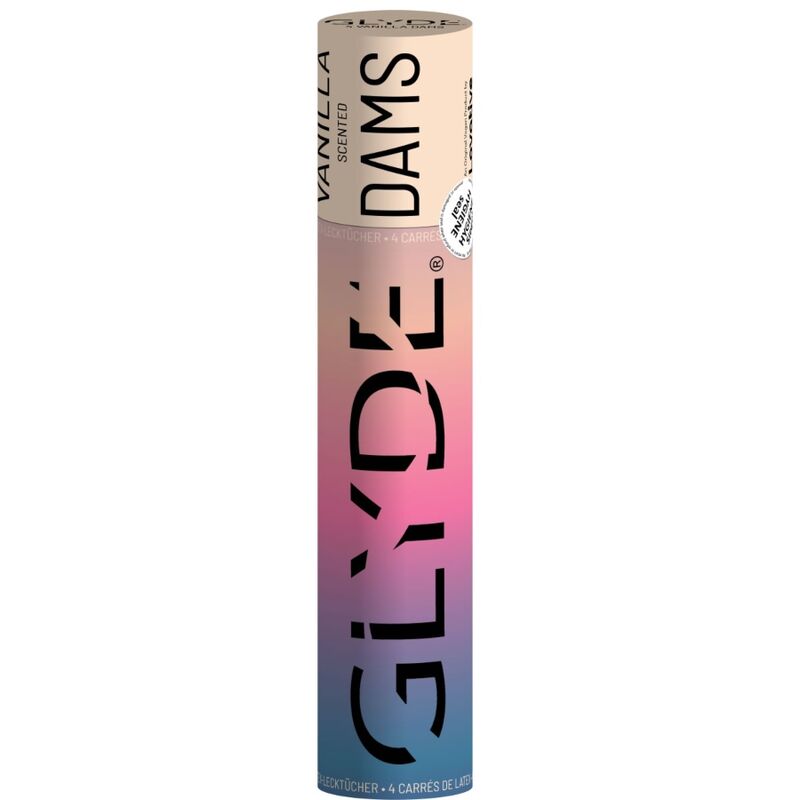 Sheer Glyde Dams Laminas Latex Oral Sex Vanilla