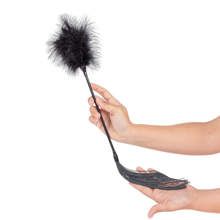 Secretplay 100% Fetish Secret Play - Duster + Black Whip