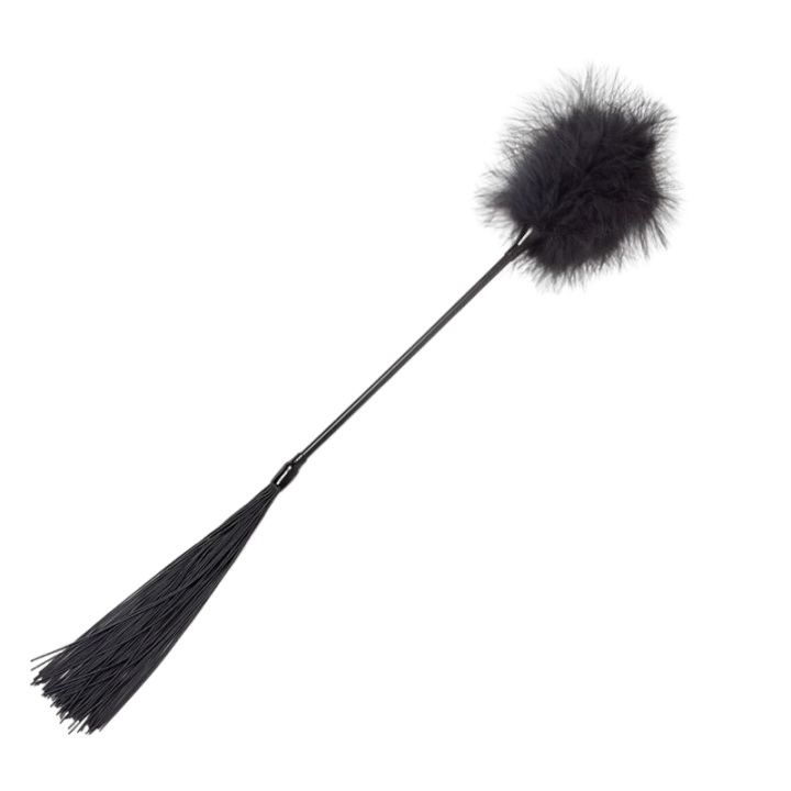 Secretplay 100% Fetish Secret Play - Duster + Black Whip