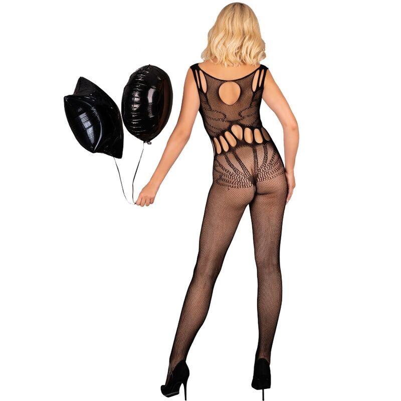 Livco Corsetti Bodystockings Livco Corsetti Fashion - Amahil Bodystocking Crotchless Black One Size