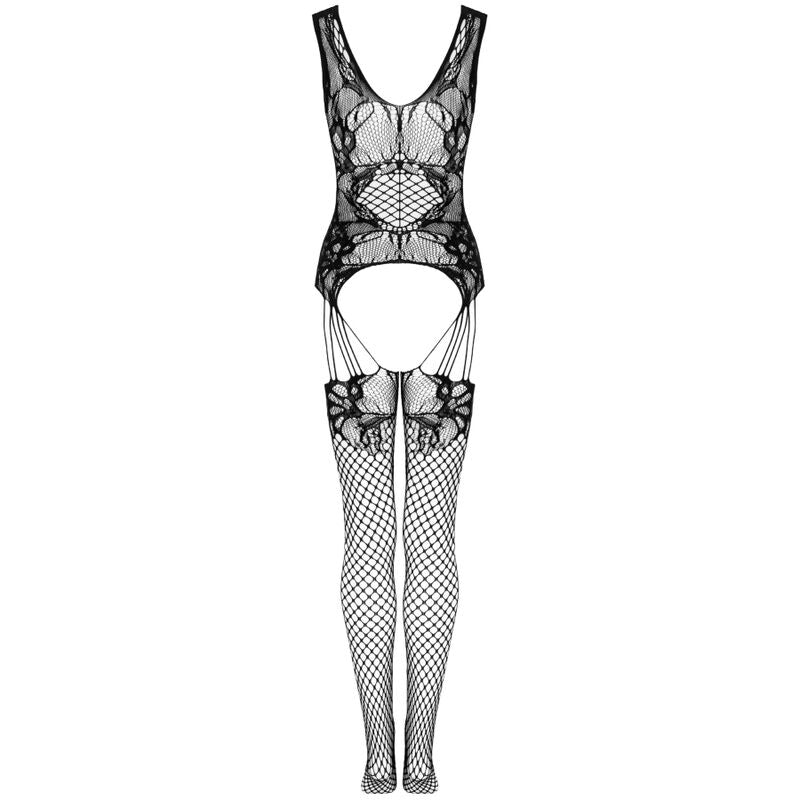 Livco Corsetti Bodystockings Livco Corsetti Fashion - Julove Bodystocking Black One Size