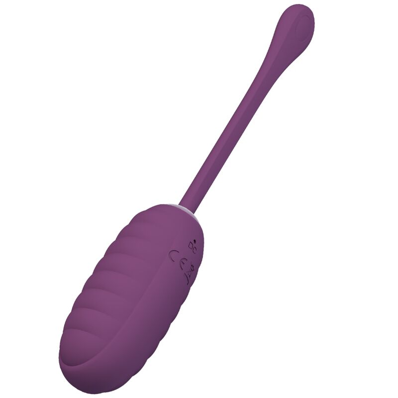 Pretty Love Smart Pretty Love - Casper Purple Rechargeable Vibrating Egg