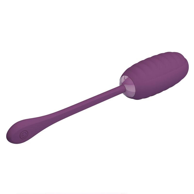 Pretty Love Smart Pretty Love - Casper Purple Rechargeable Vibrating Egg