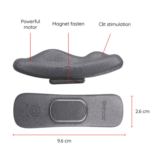 Oninder Manila Panty Rechargeable Vibrator 9 Speed 9.6 Cm X 2.6 Cm - Free App