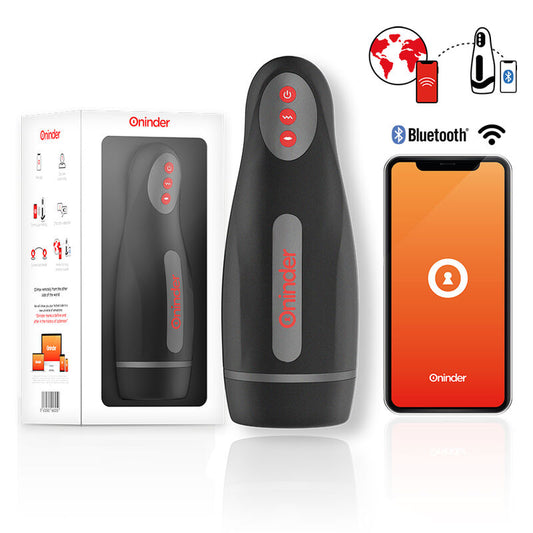 Oninder Seoul Rechargeable Male Masturbator 10 Speed - Free App