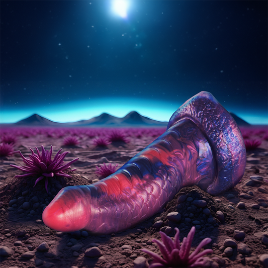 Epic Medusa Dildo Petrifiing Pleasure
