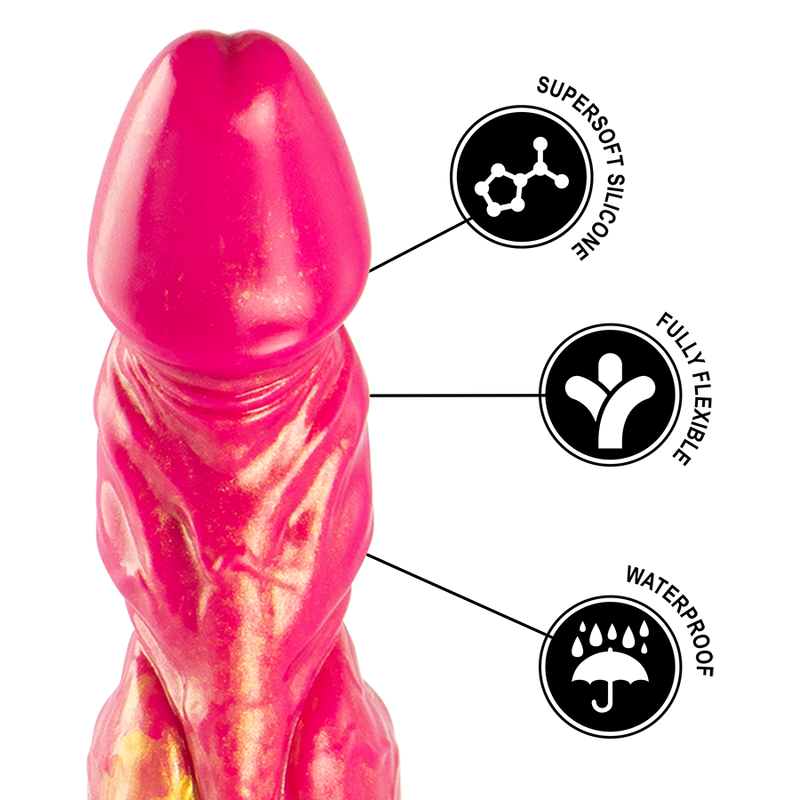 Epic Cerberus Dildo Mythological Fire