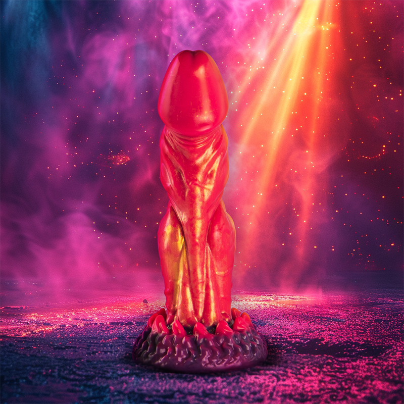 Epic Cerberus Dildo Mythological Fire