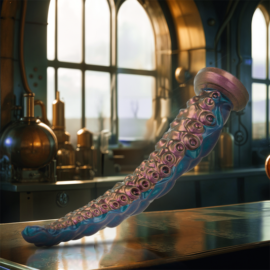 Epic Charybdis Fine Tentacle Dildo Large Size