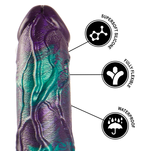 Epic Basilisk Dildo Double Scaly Pleasure Big Size