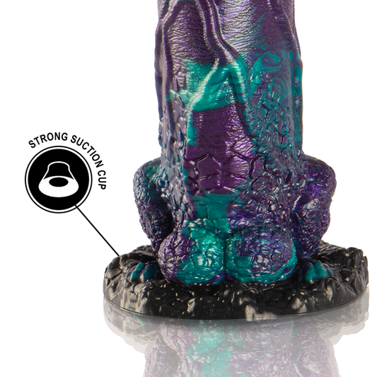 Epic Basilisk Dildo Double Scaly Pleasure Big Size