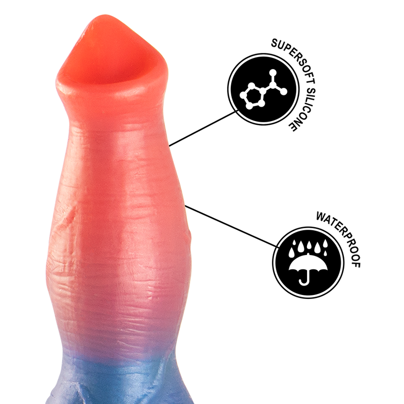 Epic Arion Dildo Symphony Of Pleasure Rechargeable Remote Control