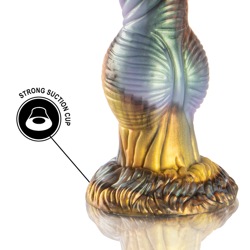 Epic Phoenix Dildo The Resurgence Of Pleasure Rechargeable Remote Control