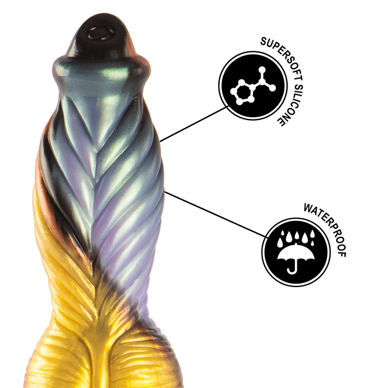 Epic Phoenix Dildo The Resurgence Of Pleasure Rechargeable Remote Control