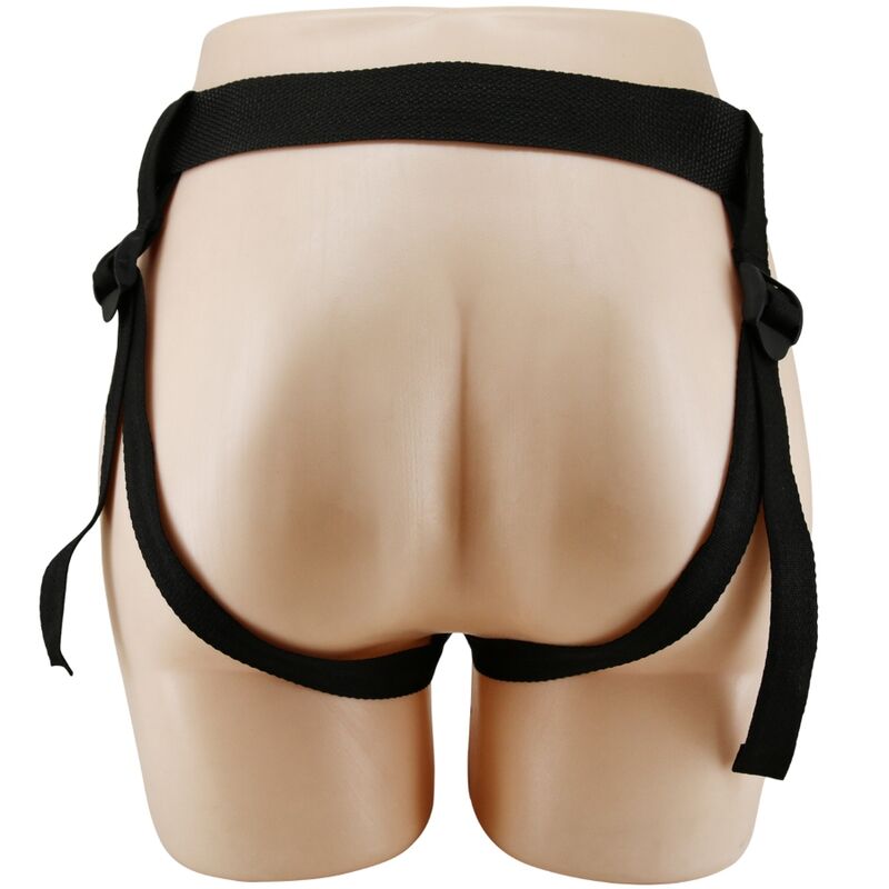 Pretty Love Mavis Harness Universal Briefs With Dildo 19 Cm Natural