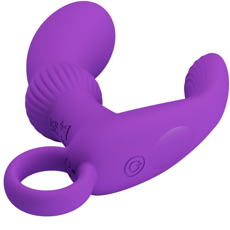 Pretty Love Cayla Anal Vibrator Massager Lila