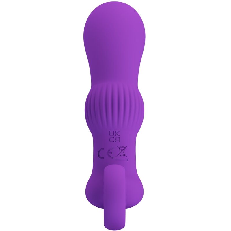 Pretty Love Cayla Anal Vibrator Massager Lila