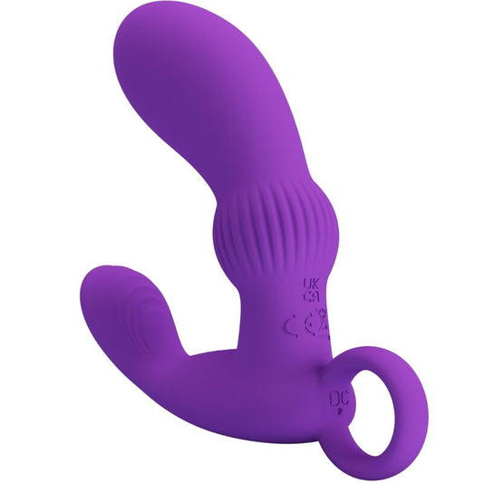 Pretty Love Cayla Anal Vibrator Massager Lila