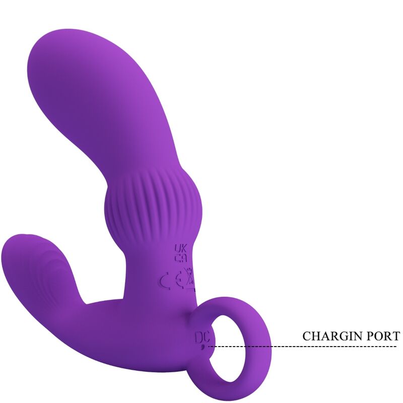 Pretty Love Cayla Anal Vibrator Massager Lila