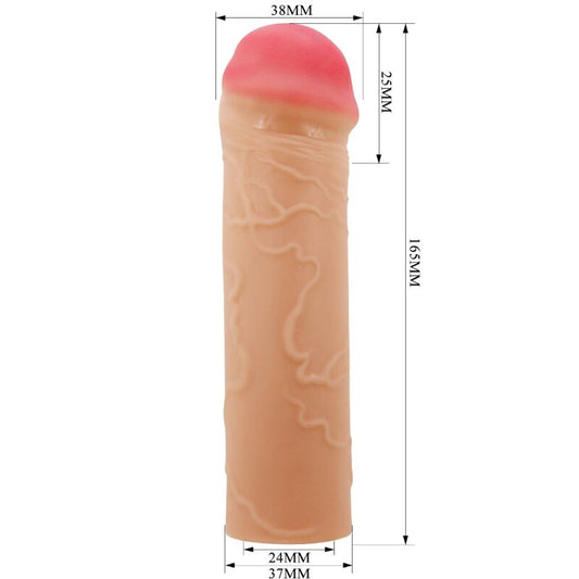 Pretty Love Male Pretty Love - Nile Penis Extender Cover Flesh