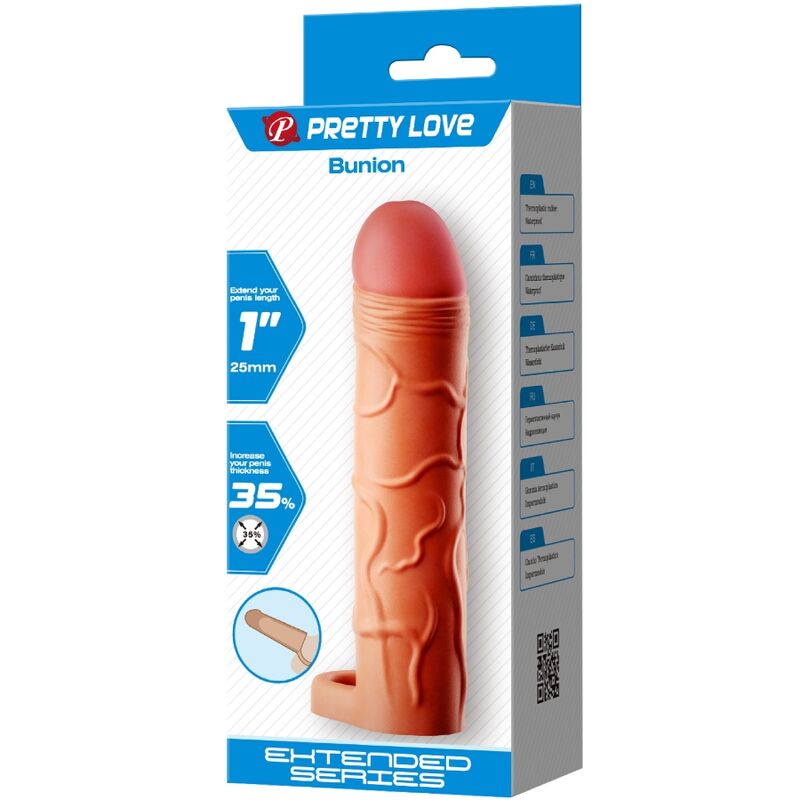 Pretty Love Male Pretty Love - Bunion Penis Extender Cover Flesh