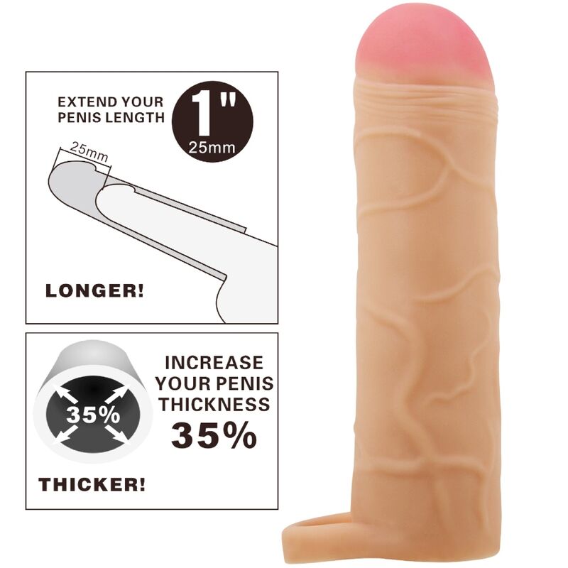 Pretty Love Male Pretty Love - Bunion Penis Extender Cover Flesh