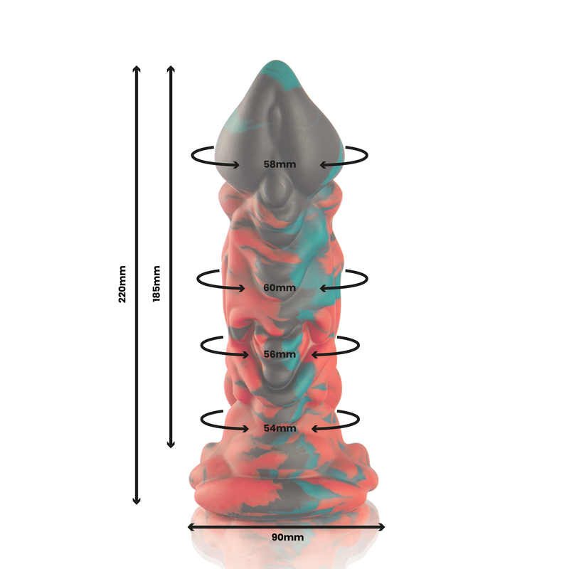 Epic Phobos Dildo Child Of Love And Delight Small Size