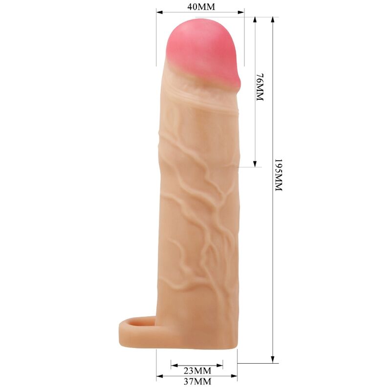 Pretty Love Male Pretty Love - Gerd Penis Extender Cover Flesh